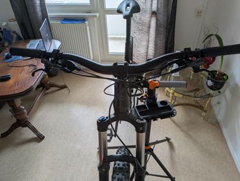 Merida BIG.TRAIL 400 2022 2022 Mountainbike usato, Nero — immagine 7 di 14