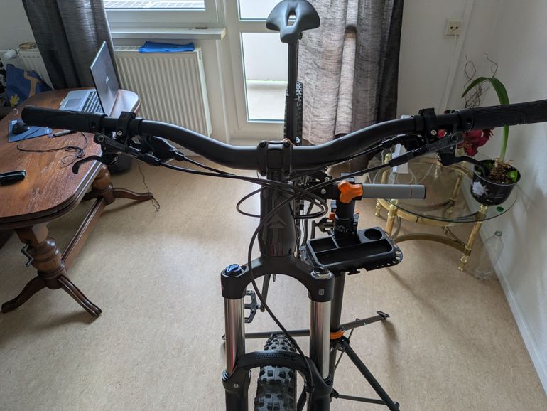 Merida BIG.TRAIL 400 2022 2022 Mountainbike usato, Nero — immagine 7 di 14