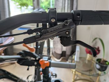 Merida BIG.TRAIL 400 2022 2022 Mountainbike usato, Nero — immagine 8 di 14