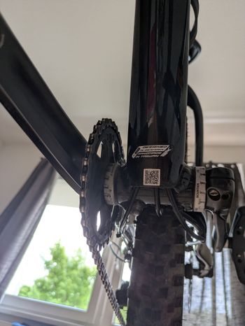 Merida BIG.TRAIL 400 2022 2022 Mountainbike usato, Nero — immagine 6 di 14