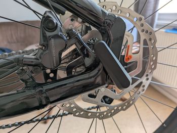 Merida BIG.TRAIL 400 2022 2022 Mountainbike usato, Nero — immagine 4 di 14