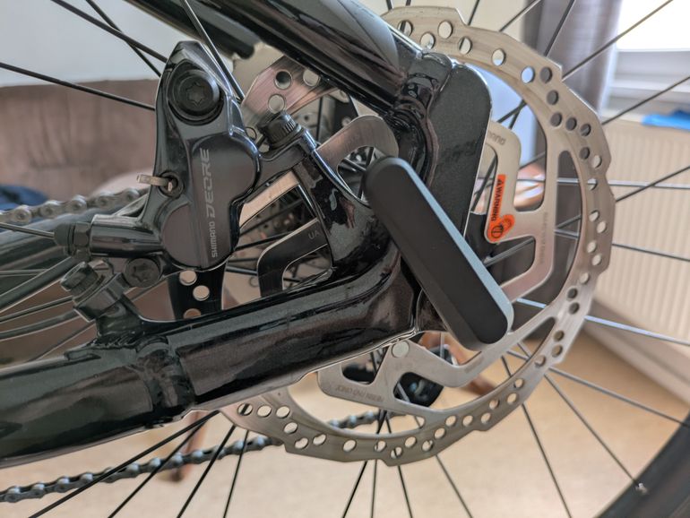 Merida BIG.TRAIL 400 2022 2022 Mountainbike usato, Nero — immagine 4 di 14