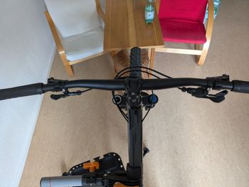 Merida BIG.TRAIL 400 2022 2022 Mountainbike usato, Nero — immagine 9 di 14