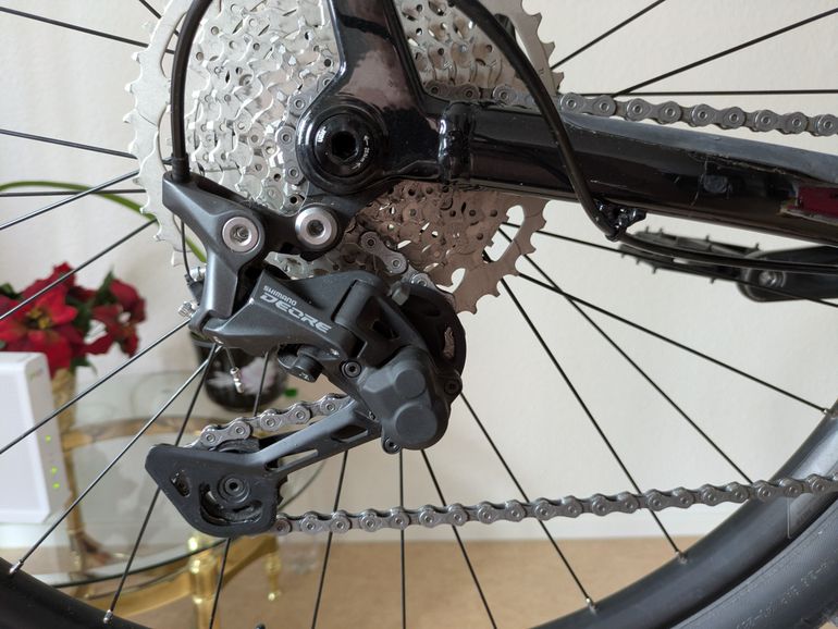 Merida BIG.TRAIL 400 2022 2022 Mountainbike usato, Nero — immagine 2 di 14