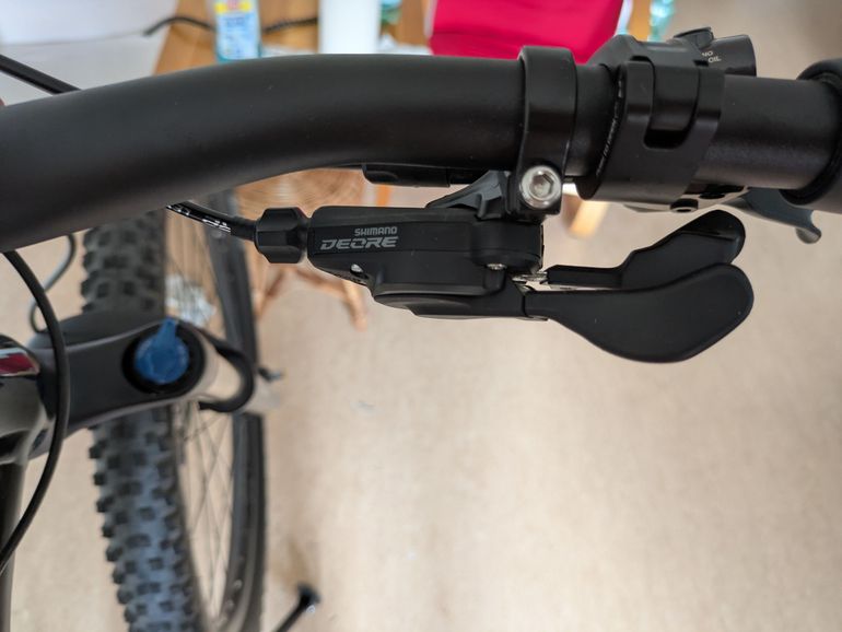 Merida BIG.TRAIL 400 2022 2022 Mountainbike usato, Nero — immagine 11 di 14