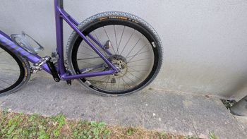Rose Backroad Shimano GRX 2020 Road & Gravel usato, Viola — immagine 8 di 11