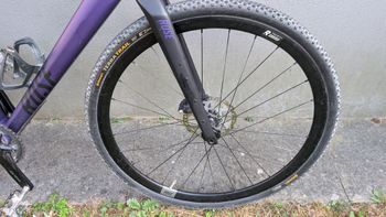 Rose Backroad Shimano GRX 2020 Road & Gravel usato, Viola — immagine 6 di 11