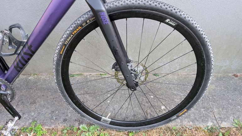 Rose Backroad Shimano GRX 2020 Road & Gravel usato, Viola — immagine 6 di 11