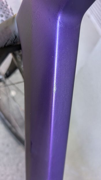 Rose Backroad Shimano GRX 2020 Road & Gravel usato, Viola — immagine 11 di 11