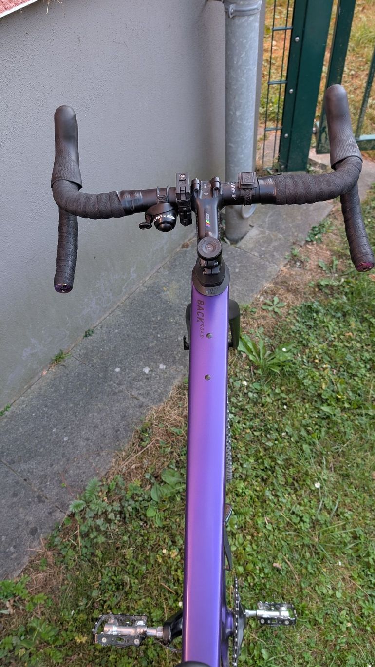 Rose Backroad Shimano GRX 2020 Road & Gravel usato, Viola — immagine 5 di 11