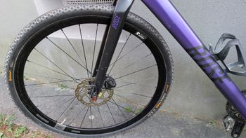 Rose Backroad Shimano GRX 2020 Road & Gravel usato, Viola — immagine 7 di 11