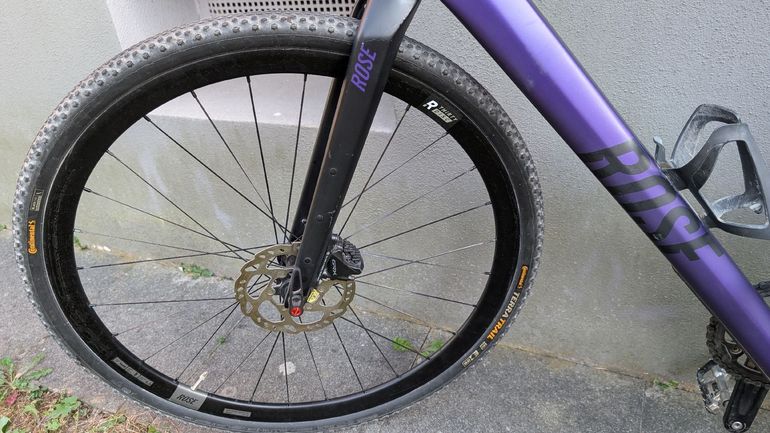 Rose Backroad Shimano GRX 2020 Road & Gravel usato, Viola — immagine 7 di 11