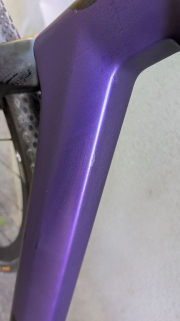 Used Rose Backroad Shimano GRX 2020 Road & Gravel, Purple — image 9 of 11