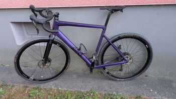 Rose Backroad Shimano GRX 2020 Road & Gravel usato, Viola — immagine 2 di 11