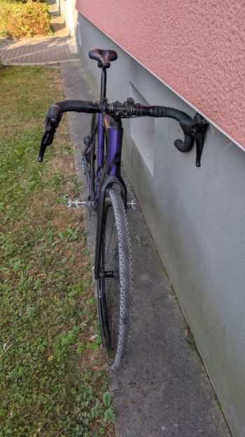 Rose Backroad Shimano GRX 2020 Road & Gravel usato, Viola — immagine 4 di 11