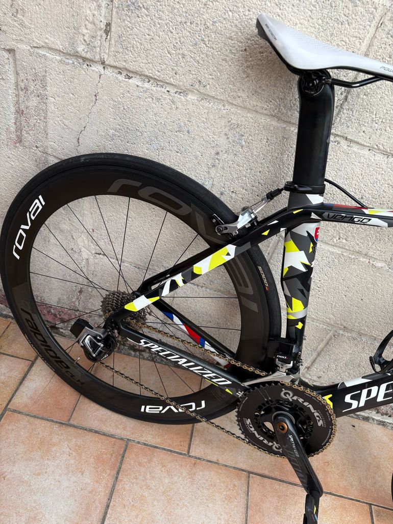 Used Specialized Venge Pro 2016 2016 Road & Gravel, Black — image 2 of 6