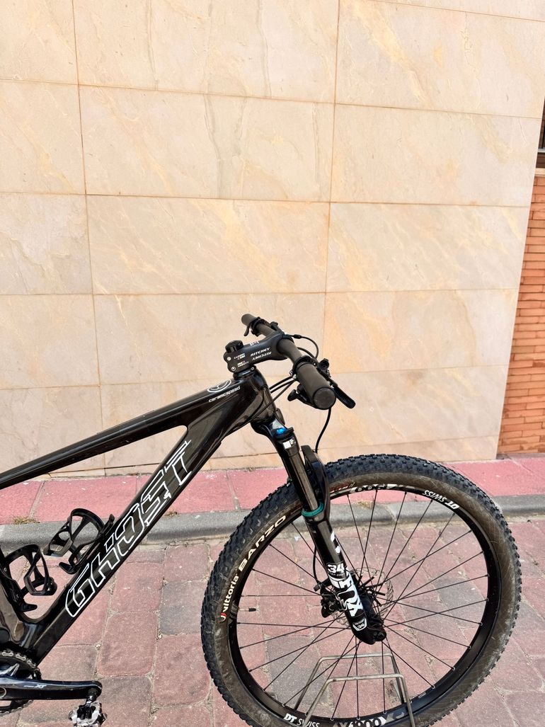 Ghost Lector FS SF Essential 2024 2024 Mountainbike usato, Nero — immagine 5 di 6