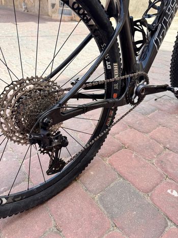 Ghost Lector FS SF Essential 2024 2024 Mountainbike usato, Nero — immagine 3 di 6