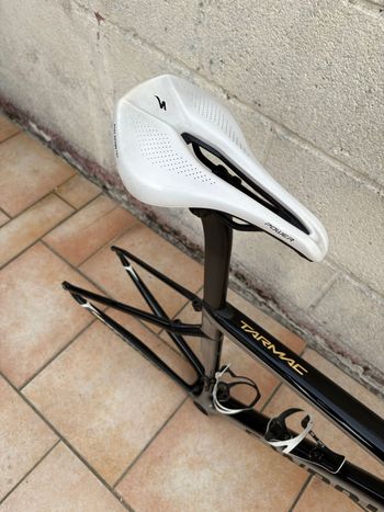 Used Specialized Tarmac Frameset 2018 Road & Gravel, Light Gray — image 5 of 5
