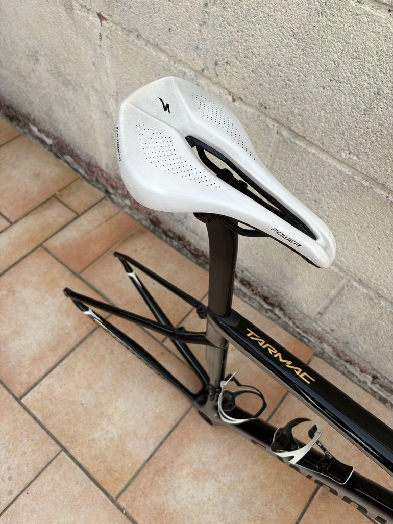 Used Specialized Tarmac Frameset 2018 Road & Gravel, Light Gray — image 5 of 5