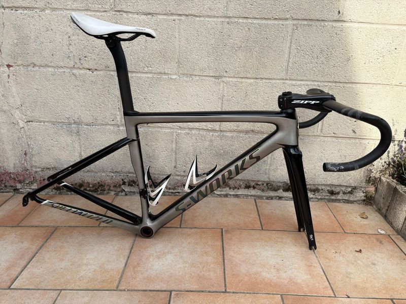 Used Specialized Tarmac Frameset 2018 Road & Gravel