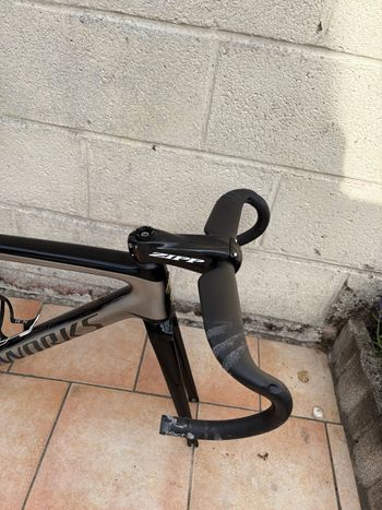 Used Specialized Tarmac Frameset 2018 Road & Gravel, Light Gray — image 4 of 5