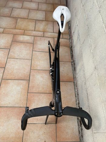 Used Specialized Tarmac Frameset 2018 Road & Gravel, Light Gray — image 2 of 5