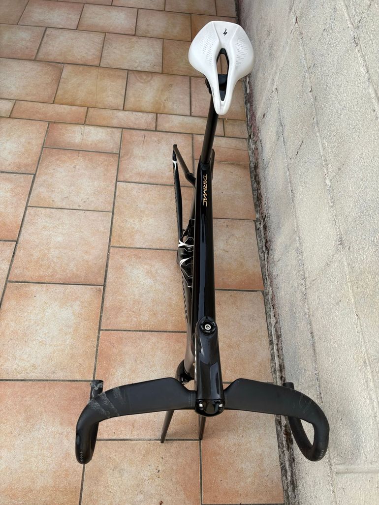 Used Specialized Tarmac Frameset 2018 Road & Gravel, Light Gray — image 2 of 5
