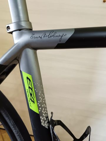 Gebrauchtes Colnago E64 Colnago 2023 2023 Road & Gravel, Hellgrau — Bild 5 von 9