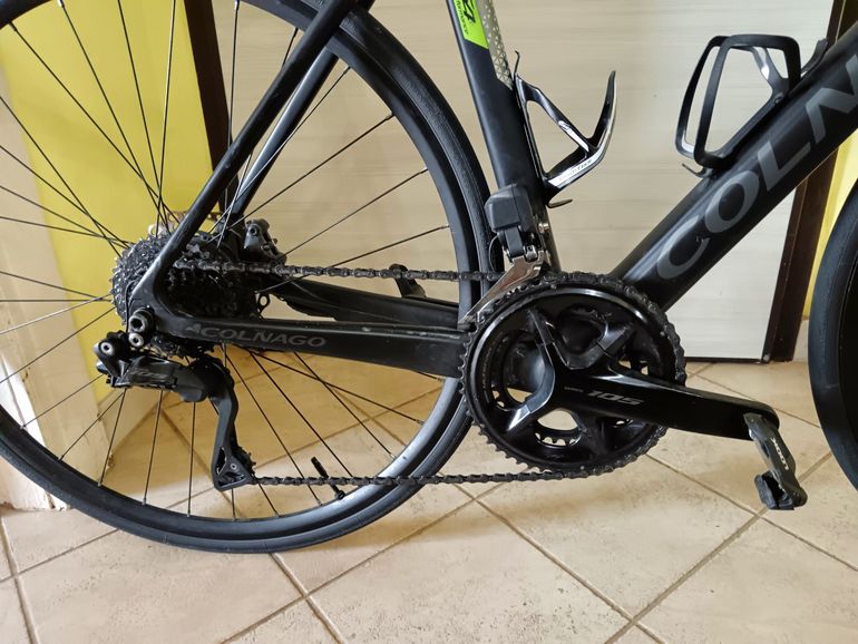 Brugt Colnago E64 Colnago 2023 2023 Road & Gravel — billede 2 af 9