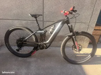 Used CUBE STEREO HYBRID 160 HPC SL 625 27.5 2020 2020 MTB