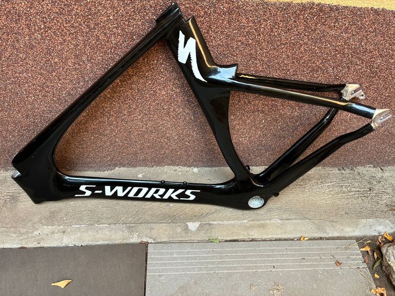 Used S Works Custom Frameset 2015 Road & Gravel, Black — image 2 of 4