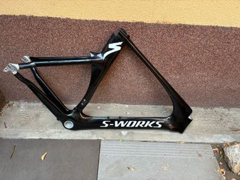 Käytetty S Works Custom Frameset 2015 Road & Gravel