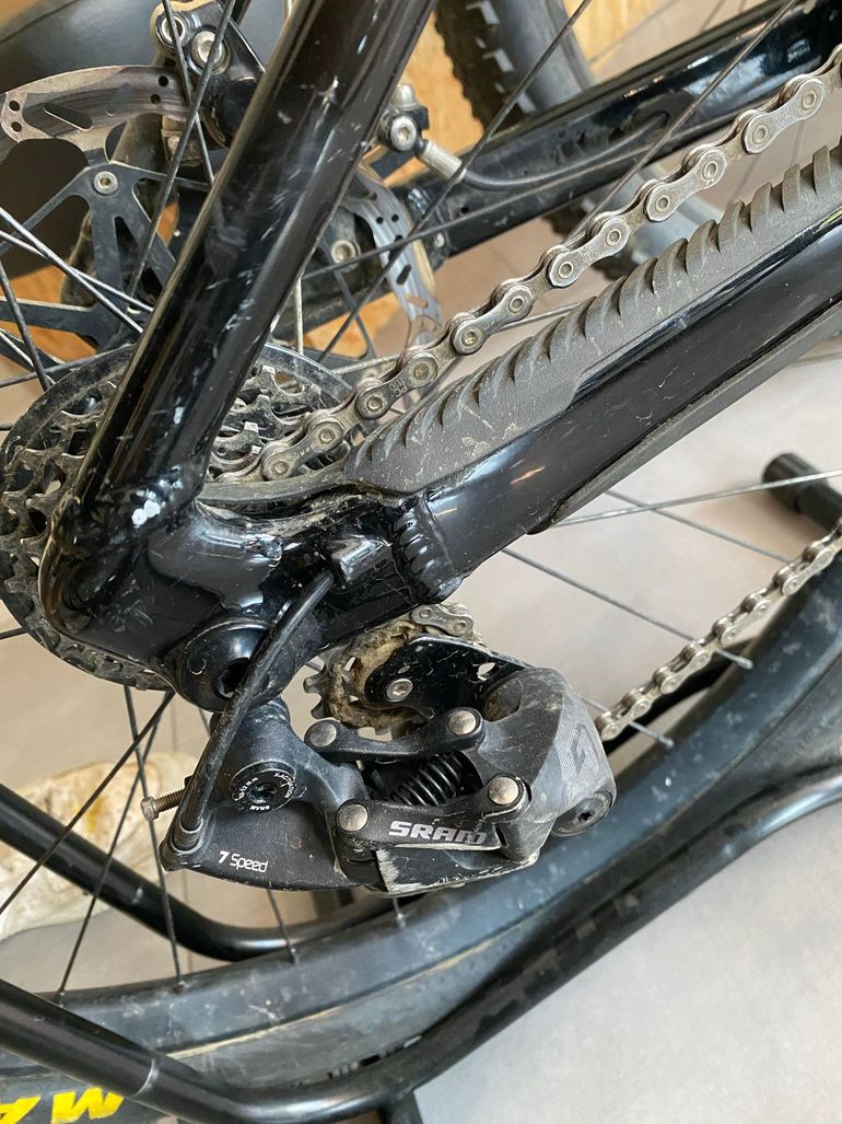 Brugt Mondraker SUMMUM RR Mullet 2025 2025 Mountainbike — billede 11 af 13