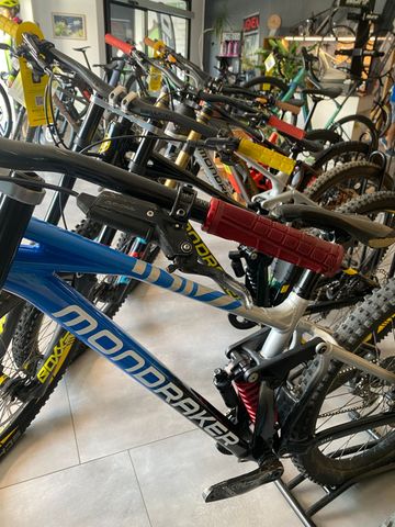 Brugt Mondraker SUMMUM RR Mullet 2025 2025 Mountainbike — billede 9 af 13
