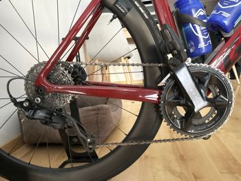 Giant Propel Advanced 2 2024 2024 Road & Gravel usato, Rosso — immagine 3 di 4