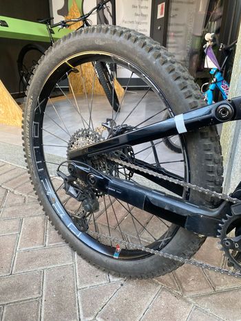 Flayer Custom Shimano Deore XT 2023 Mountainbike d'occasion — image 2 sur 2