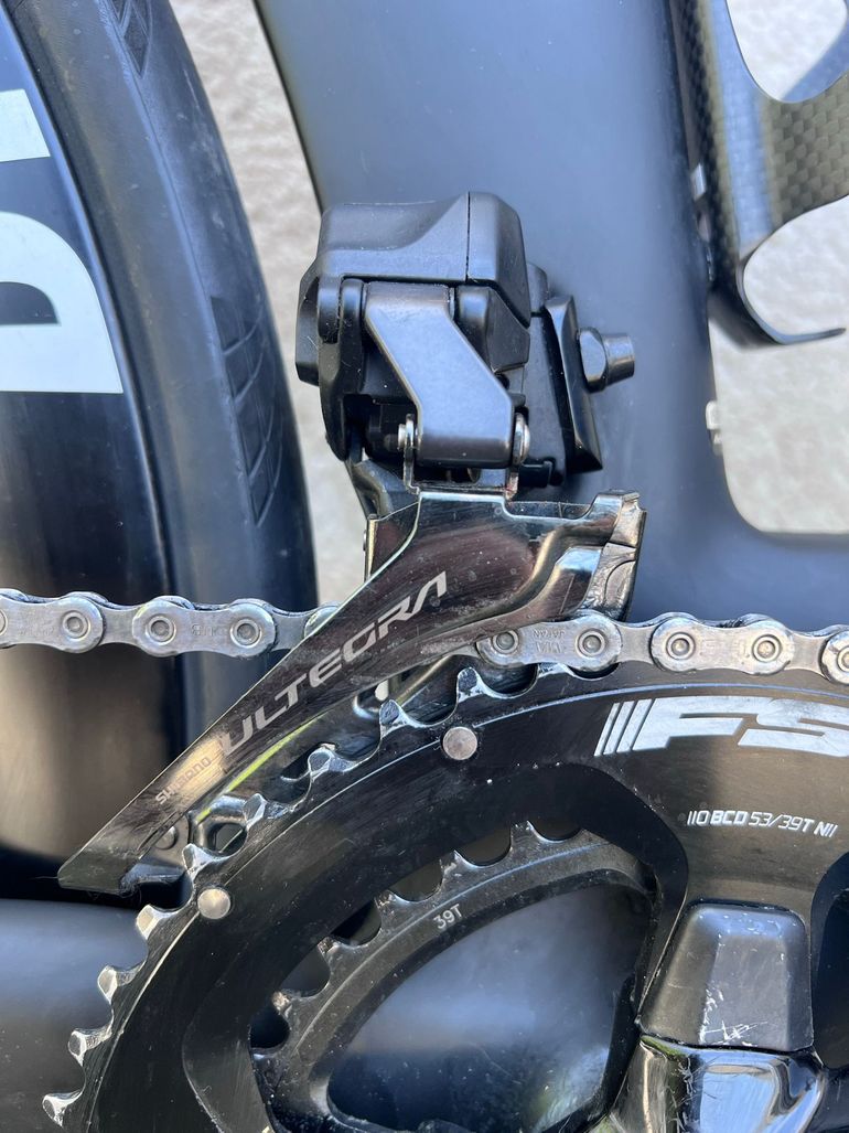 Argon 18 E117 Shimano Ultegra Di2 2024 Road & Gravel d'occasion — image 13 sur 14