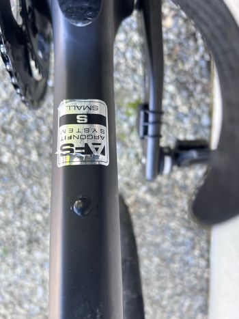 Argon 18 E117 Shimano Ultegra Di2 2024 Road & Gravel d'occasion — image 3 sur 14