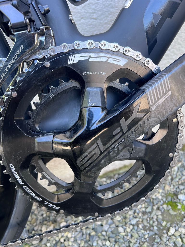 Argon 18 E117 Shimano Ultegra Di2 2024 Road & Gravel d'occasion — image 9 sur 14