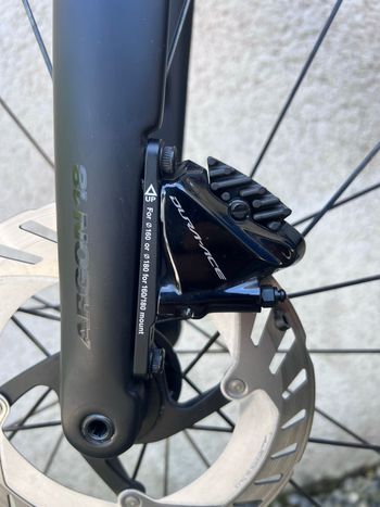 Argon 18 E117 Shimano Ultegra Di2 2024 Road & Gravel d'occasion — image 12 sur 14