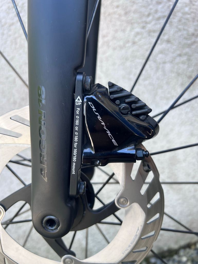 Argon 18 E117 Shimano Ultegra Di2 2024 Road & Gravel d'occasion — image 12 sur 14