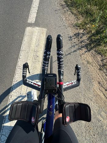 Tweedehands Merida Warp Shimano Dura Ace Di2 2019 Road & Gravel — afbeelding 2 van 3