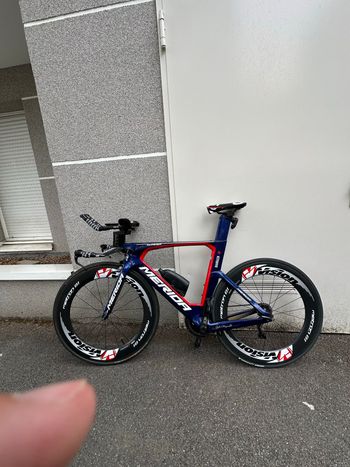 Tweedehands Merida Warp Shimano Dura Ace Di2 2019 Road & Gravel — afbeelding 3 van 3