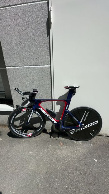 Tweedehands Merida Warp Shimano Dura Ace Di2 2019 Road & Gravel