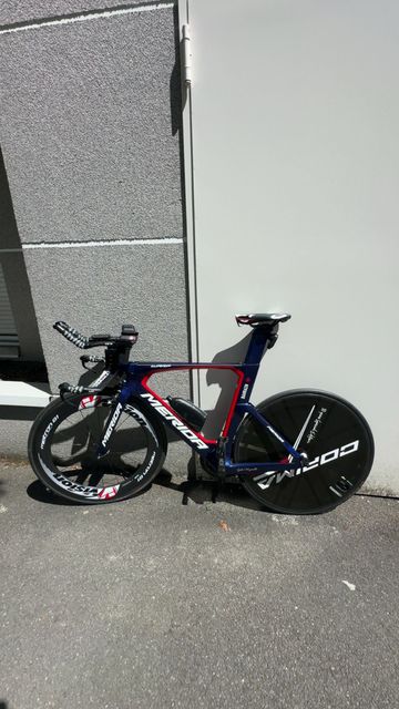 Merida Warp Shimano Dura Ace Di2 2019 Road & Gravel usato