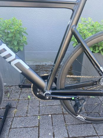 Použité BMC Trackmachine AL ONE 2024 Frameset 2024 Road & Gravel — obrázek 9 z 11