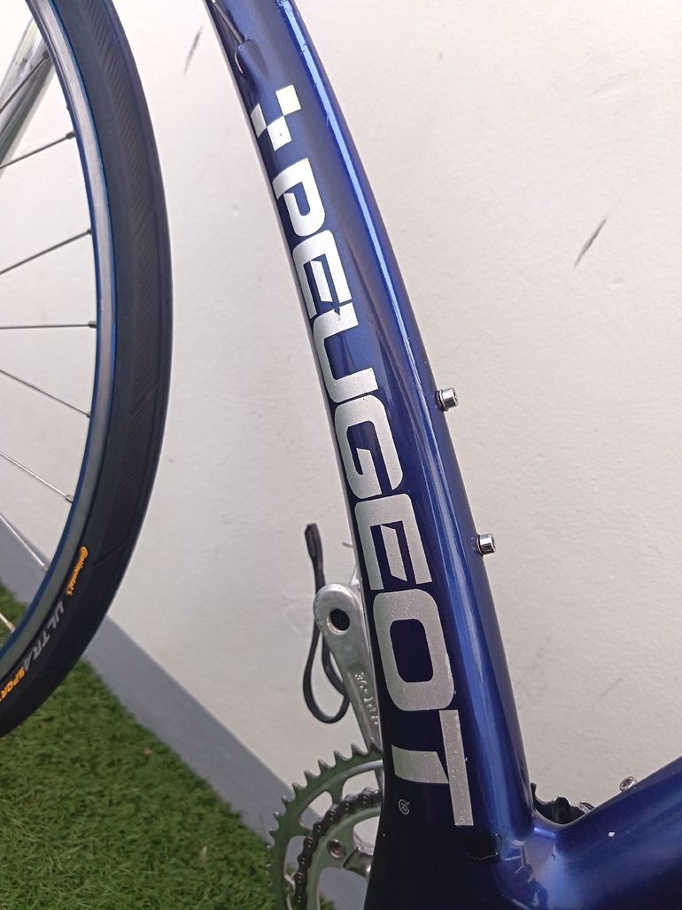 Gebrauchtes Vitus Zx-1 Campagnolo Veloce 1992 Road & Gravel, Blau — Bild 15 von 15