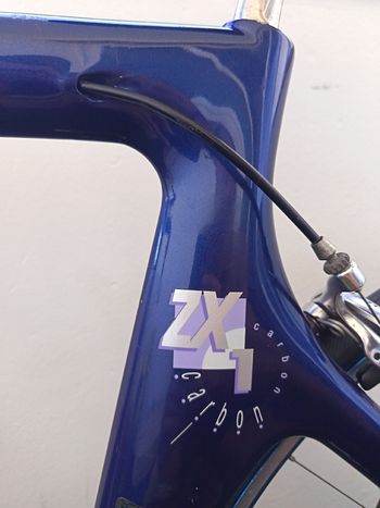 Gebrauchtes Vitus Zx-1 Campagnolo Veloce 1992 Road & Gravel, Blau — Bild 10 von 15