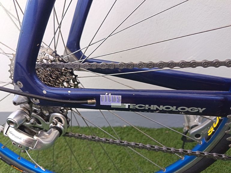 Gebrauchtes Vitus Zx-1 Campagnolo Veloce 1992 Road & Gravel, Blau — Bild 14 von 15